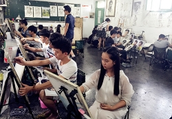 清國(guó)班上(shàng)課場(chǎng)景