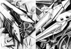 設計(jì)素描作(zuò)品