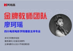 金(jīn)牌傳媒教師(shī)-廖珂瑤
