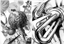 設計(jì)素描作(zuò)品