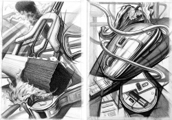 設計(jì)素描作(zuò)品